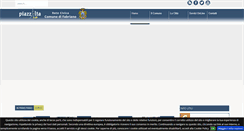 Desktop Screenshot of comune.fabriano.an.it