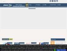 Tablet Screenshot of comune.fabriano.an.it